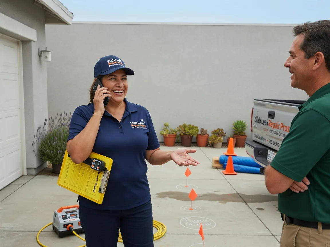 Slab Leak Repair Pemberton, MN FAQs